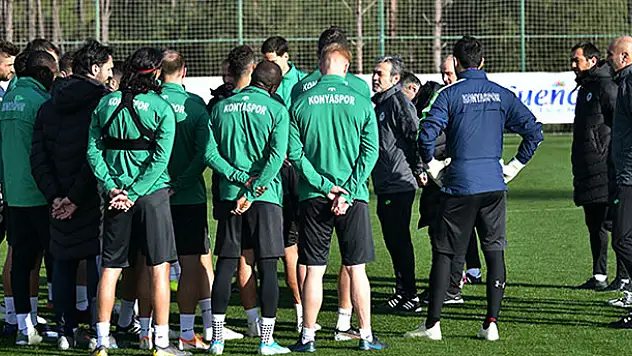 Konyaspor kampta 5. gününde