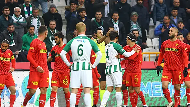 Konyaspor kan kaybediyor