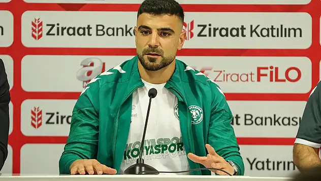 Konyaspor kaptanı net konuştu: Sözümüzü tutmak istiyoruz