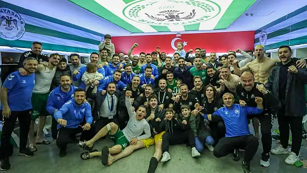 Konyaspor kaptanından flaş sözler! Konya şehri için kazanmamız gerekiyordu