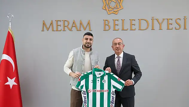 Konyaspor kaptanından Kavuş'a ziyaret