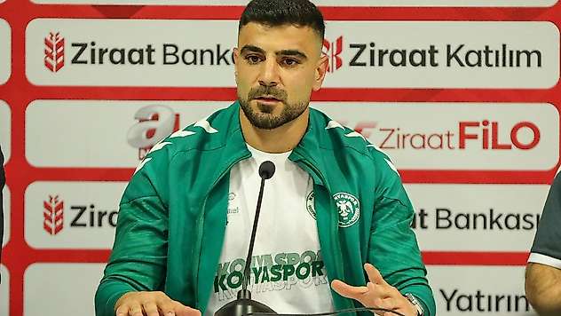 Konyaspor kaptanından milli takıma mesaj