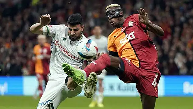 Konyaspor kaptanından Osimhen açıklaması: Oh dedik!