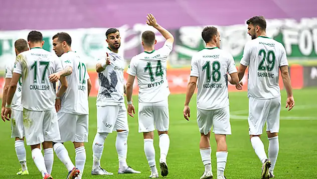 Konyaspor- Karagümrük I Maç sonucu (5-1)