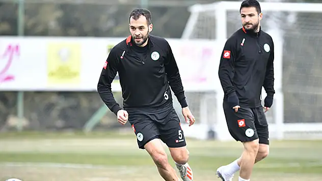 Konyaspor, Karagümrük maçı hazırlıklarına başladı
