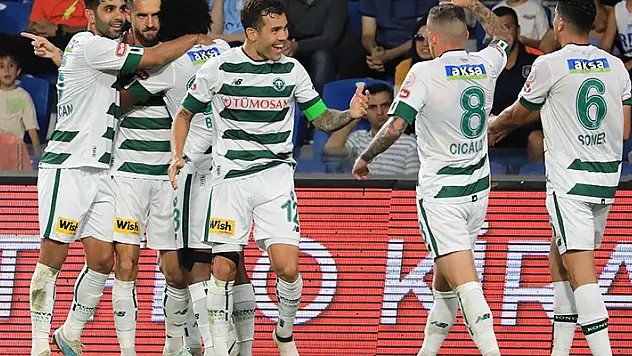 Konyaspor kasayı doldurdu
