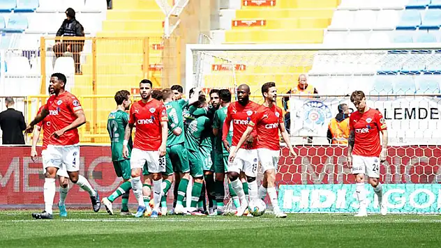 Konyaspor Kasımpaşa deplasmanından 3 puanla dönüyor