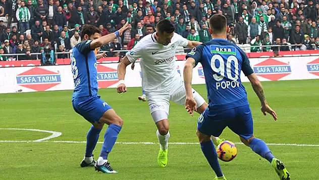 Konyaspor, Kasımpaşa ile 16. kez karşılaşacak