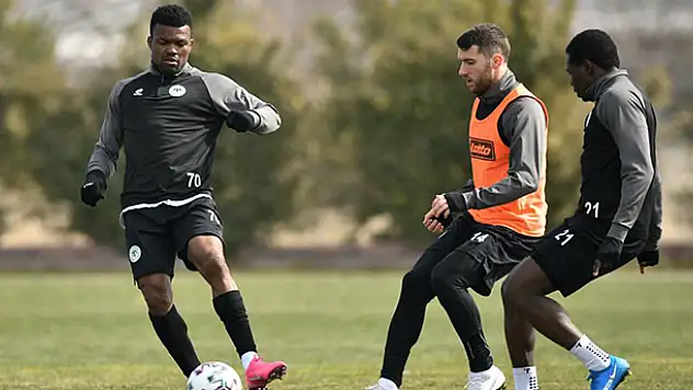 Konyaspor, Kasımpaşa maçı hazırlıklarına başladı