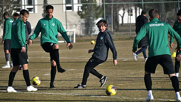 Konyaspor, Kasımpaşa maçı hazırlıklarına başladı