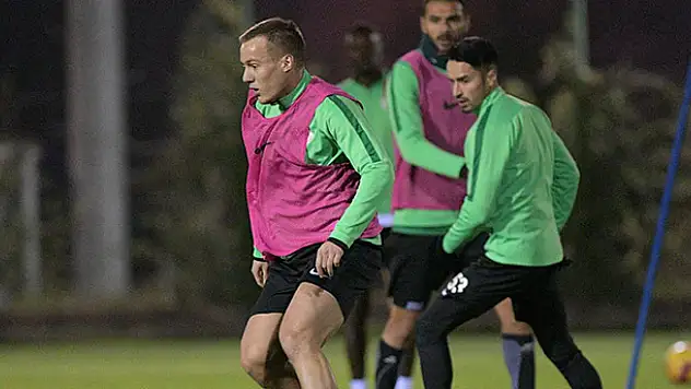 Konyaspor, Kasımpaşa maçı hazırlıklarına başladı