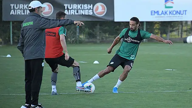 Konyaspor, Kasımpaşa maçı hazırlıklarına başladı