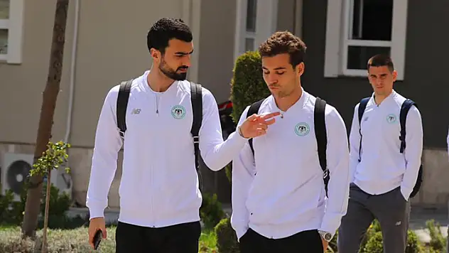 Konyaspor, Kasımpaşa maçı hazırlıklarını tamamladı
