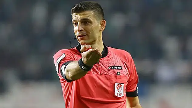 Konyaspor-Kasımpaşa maçını Ümit Öztürk yönetecek