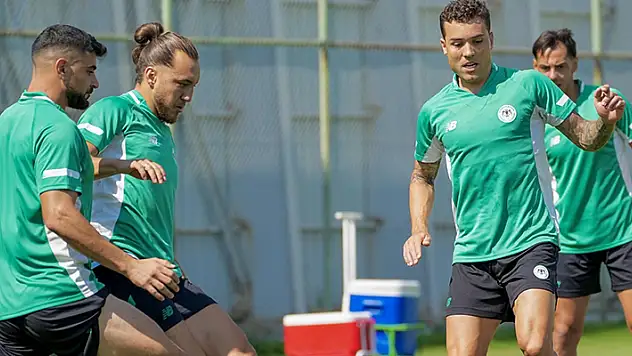 Konyaspor, Kasımpaşa maçının hazırlıklarını tamamladı
