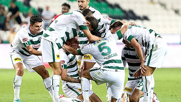 KONYASPOR KAYBETMİYOR!
