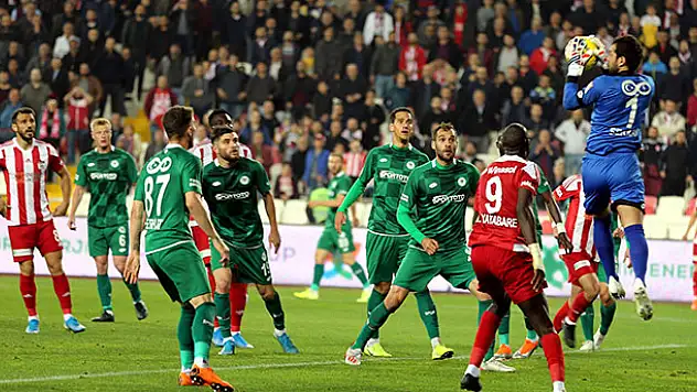 Konyaspor Kayıplarda