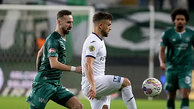 Konyaspor kayıplarda - Konyaspor: 0 - Ankaragücü: 1