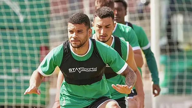 Konyaspor, Kayseri'de hazırlıklarını tamamladı
