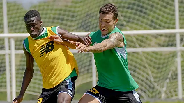 Konyaspor, Kayseri kampındaki hazırlıklarına devam ediyor
