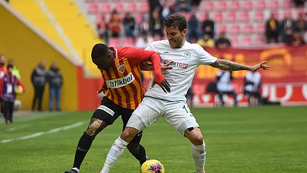 Konyaspor, Kayseri virajında