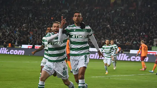 Konyaspor, Kayseri'de puan avında
