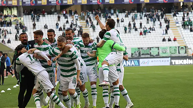 Konyaspor -Kayserispor (2-0) MAÇ SONUCU
