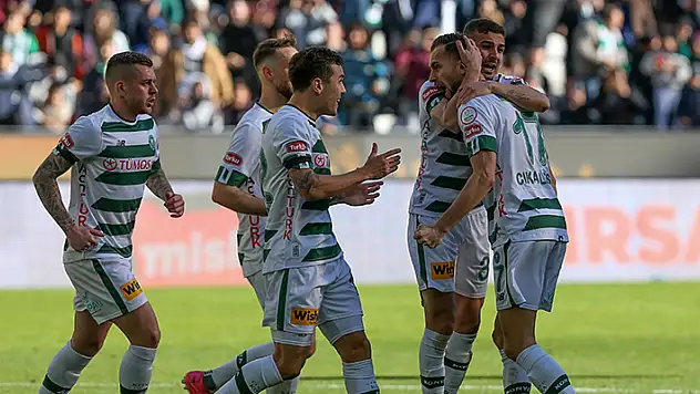 Konyaspor- Kayserispor (2-0) MAÇ SONUCU
