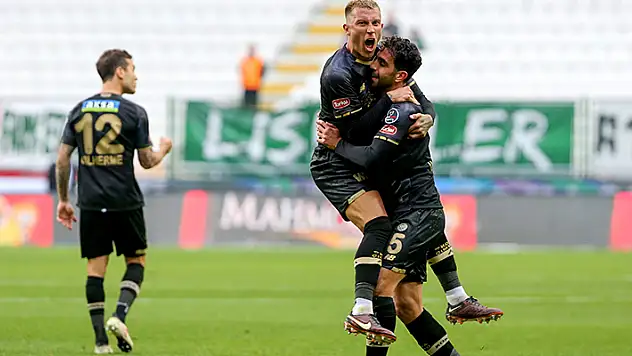 Konyaspor- Kayserispor 2-2 (MAÇ SONUCU)