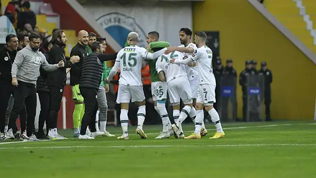 Konyaspor- Kayserispor l MAÇ SONUCU (1-2)
