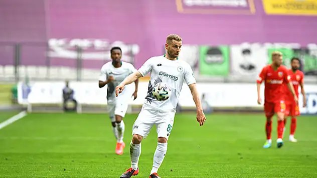 Konyaspor Kayserispor'la evinde berabere kaldı: 0-0