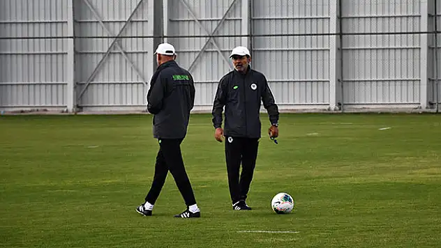 Konyaspor Kayserispor maçı hazırlıkları başladı