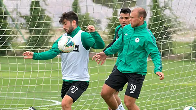 Konyaspor, Kayserispor maçı hazırlıklarına başladı