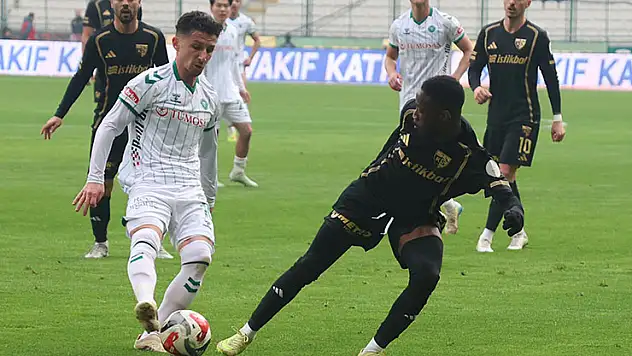 Konyaspor - Kayserispor maçı özeti