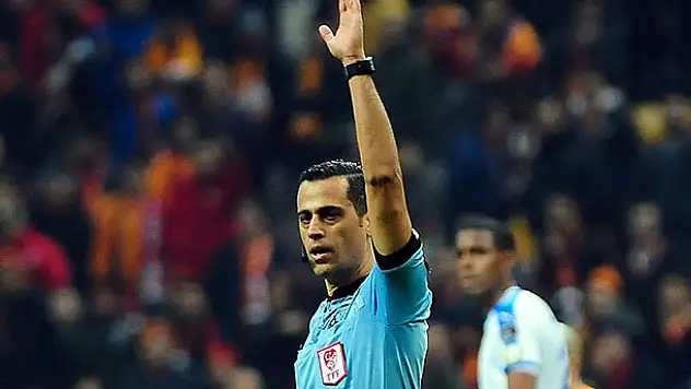 Konyaspor- Kayserispor maçını Alper Ulusoy yönetecek