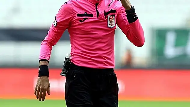 Konyaspor- Kayserispor maçını Bahattin Şimşek yönetecek
