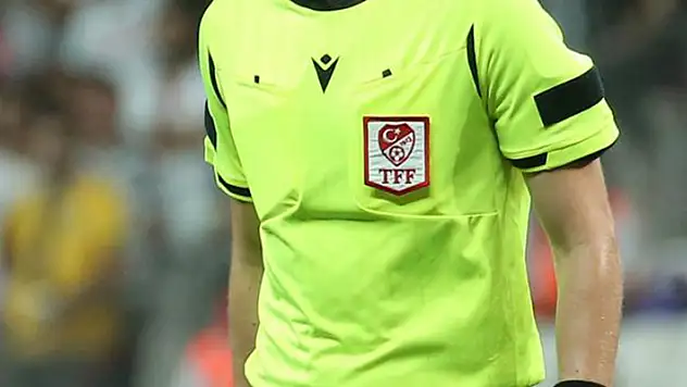 Konyaspor- Kayserispor maçını Sarper Barış Saka yönetecek