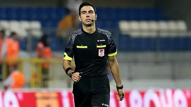 Konyaspor - Kayserispor maçının hakemi açıklandı