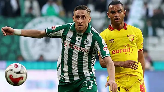 Konyaspor kazanamasa da umut verdi: 0-0