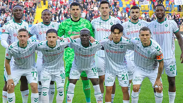 Konyaspor kazandı ancak o seri yine bitmedi!