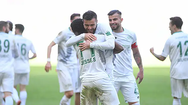Konyaspor kendine geldi