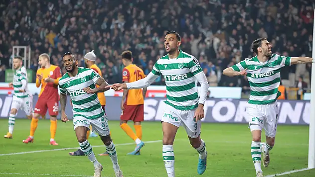 Konyaspor kendine geldi! 