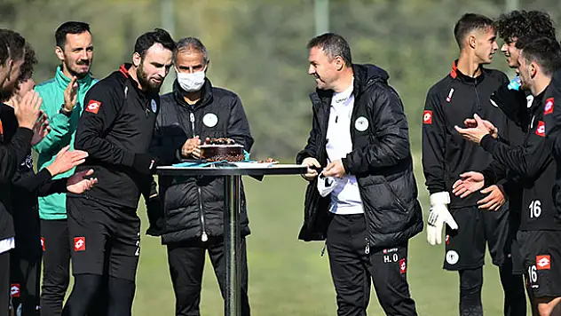 Konyaspor kenetlendi