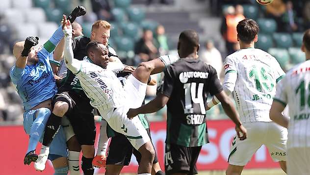 Konyaspor-Kocaelispor maçının biletleri satışta