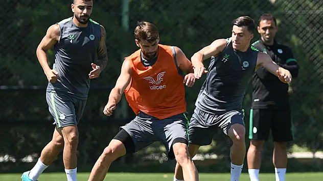 Konyaspor kontenjanı dolduramadı 