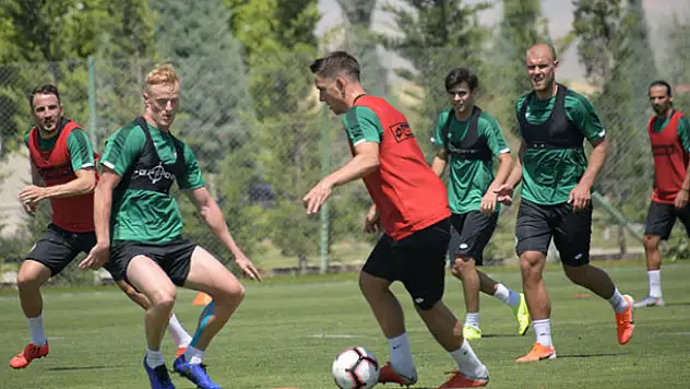Konyaspor, Konya'daki hazırlıklarını tamamladı