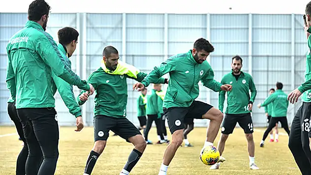Konyaspor kötü gidişi sonlandırmak istiyor
