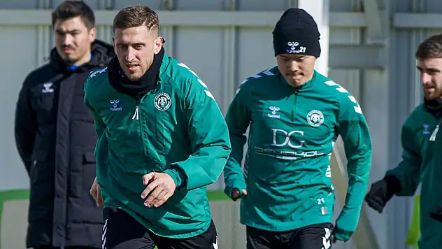 Konyaspor kritik 90'a hazırlanıyor