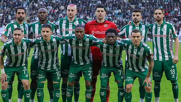 Konyaspor kritik 90'da! Artık ayağa kalkma zamanı