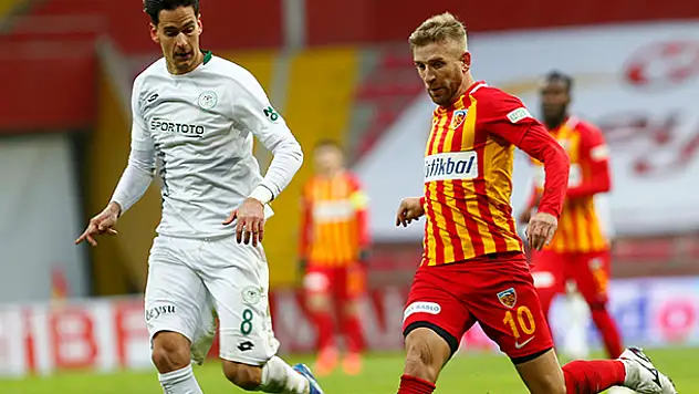 Konyaspor kritik virajda